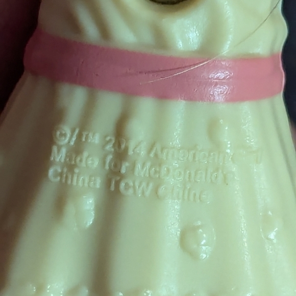 McDonalds American Girl Mini Doll Happy Meal 2014 Lot of 3 Dolls - Picture 3 of 5